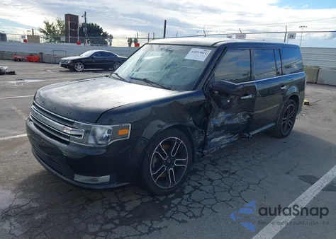 2015 Ford Flex Sel z USA, uszkodzony, nr VIN 2FMGK5C8XFBA16698